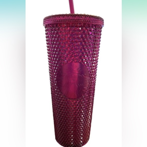 ONE LEFT💎🤩Berry Bling ✨Starbucks Tumbler 🍒💎 - Picture 6 of 10